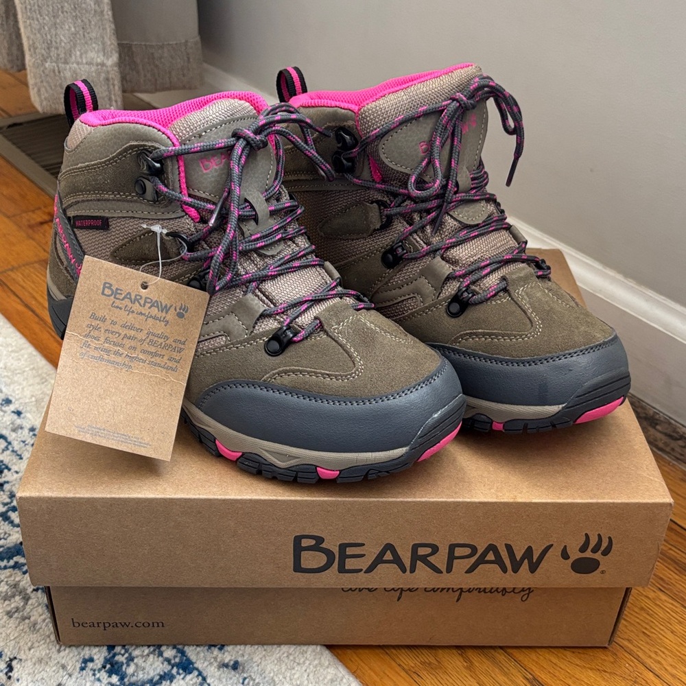 BearPaw Hiking Boots